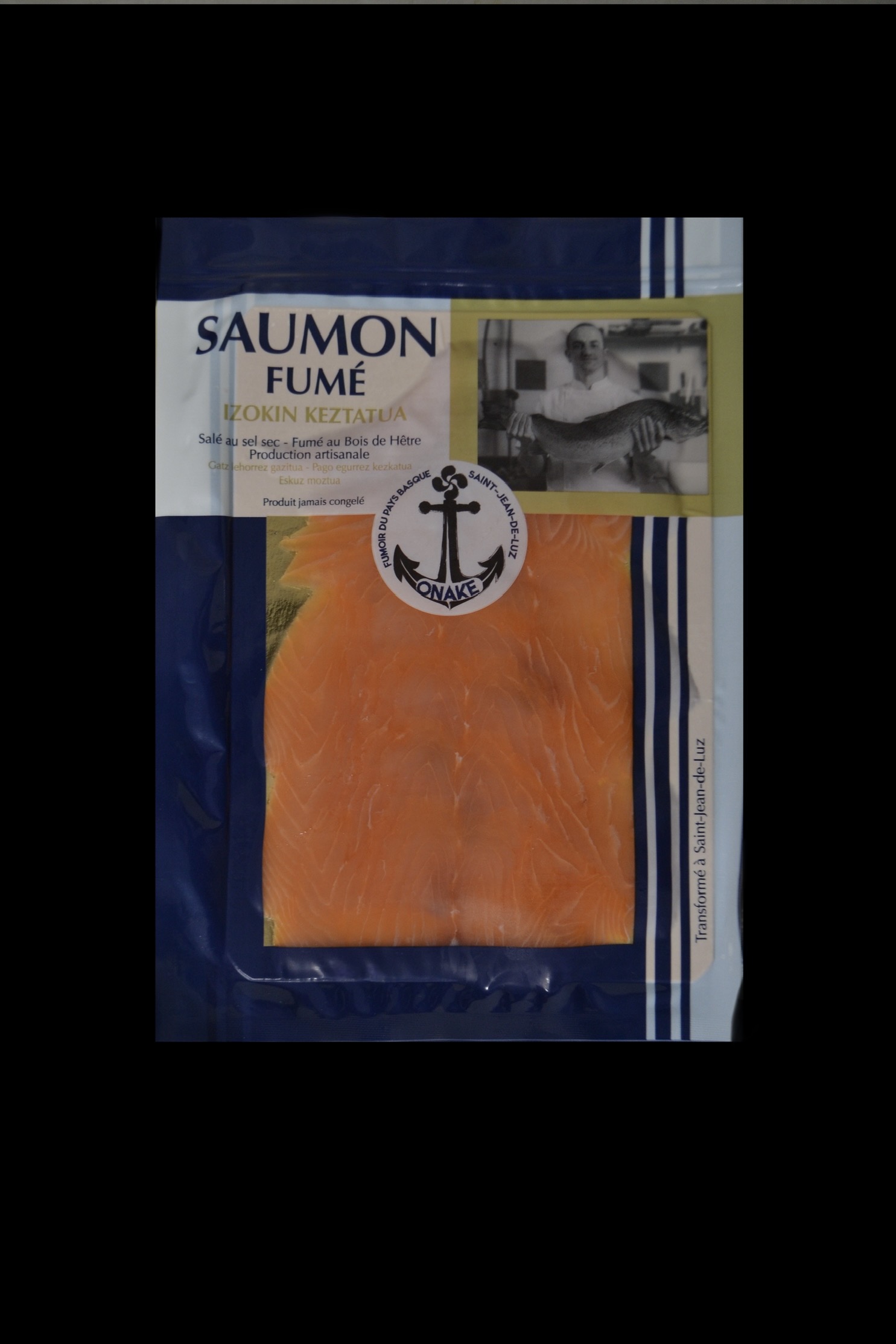 Saumon Fumé, 4/5 Tranches 150g