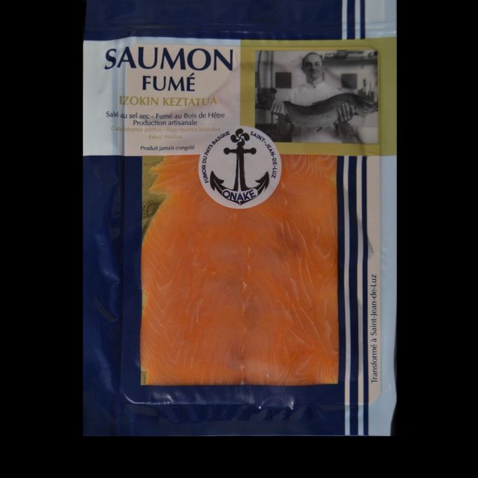 Saumon Fumé, 4/5 Tranches 150g
