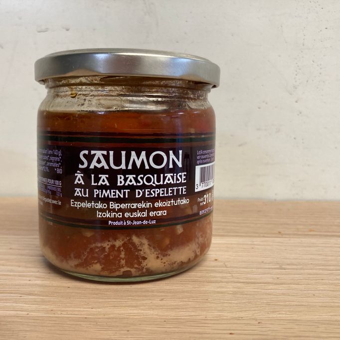 Saumon Basquaise au Piment d'Espelette -Bio 310g