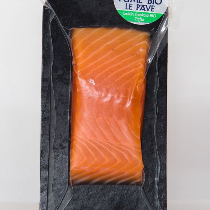 Saumon Fumé Bio, le Pavé 150g