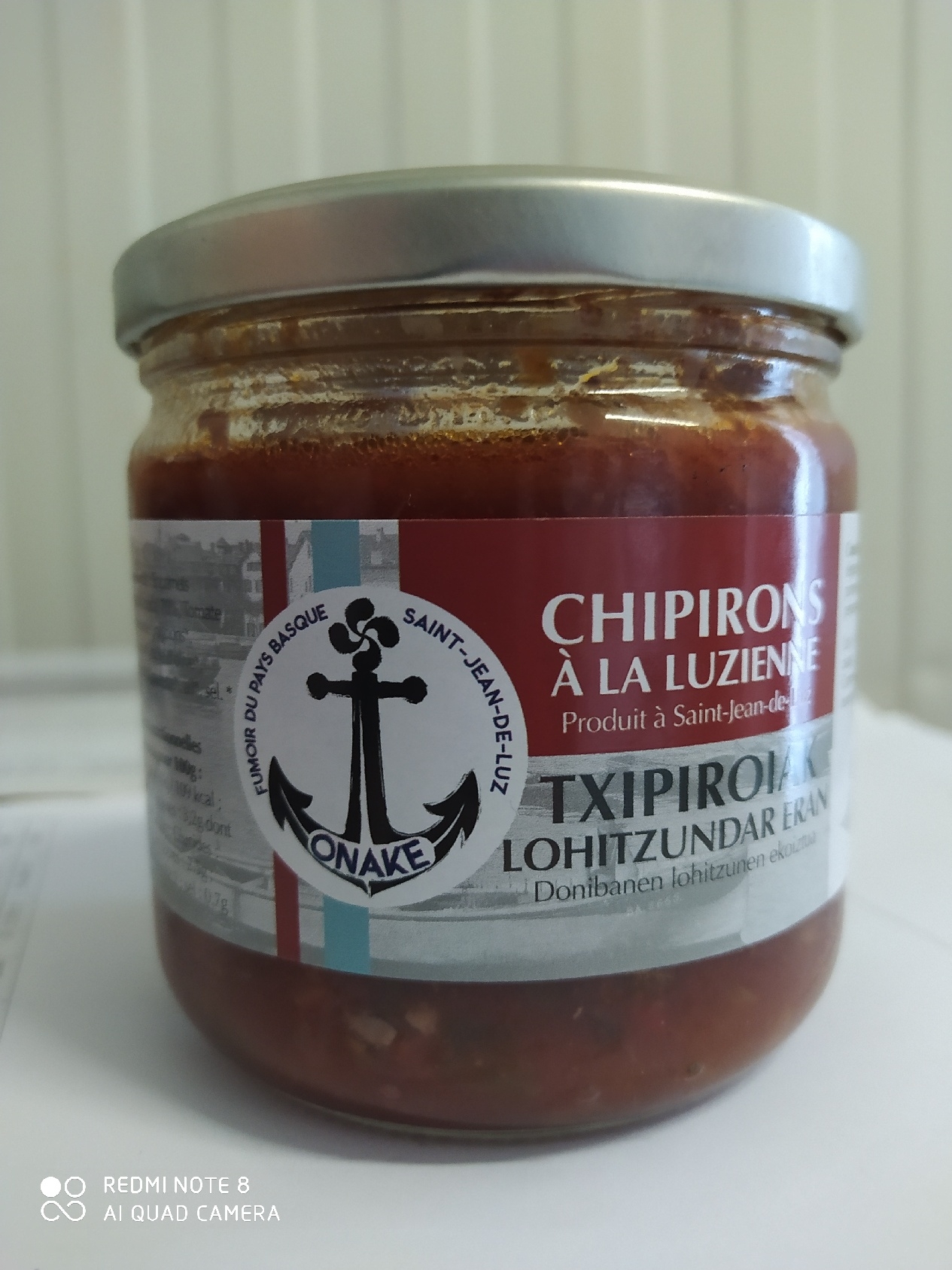 Chipirons à la luzienne, 300g